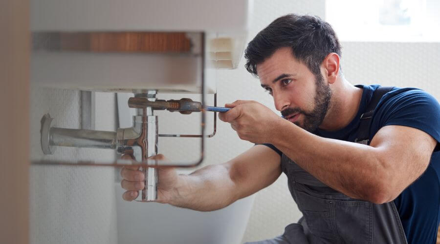 Expert burst pipe repair services in Sauk City, WI